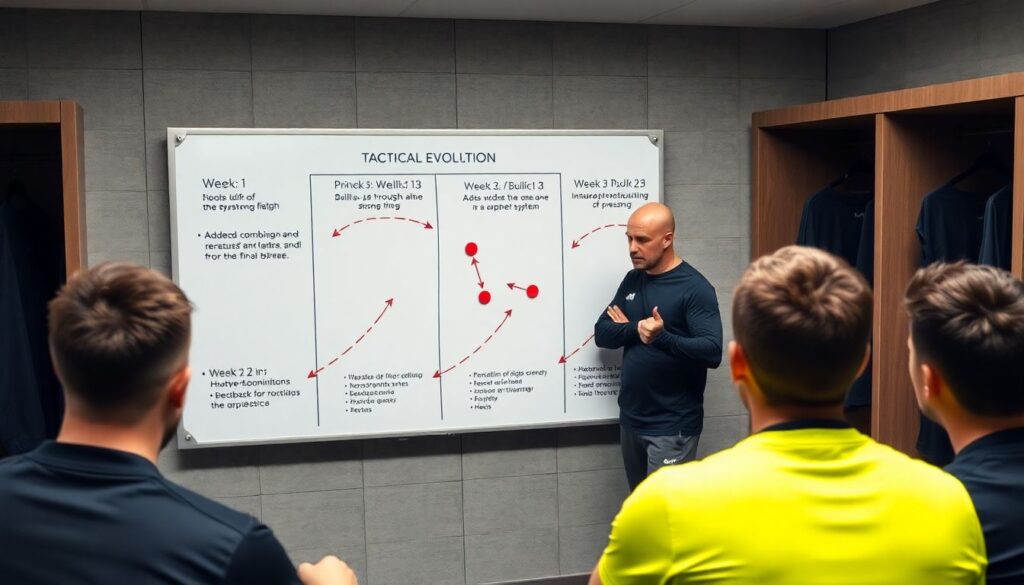 Адаптация схем под сильных фланговых игроков - иллюстрация