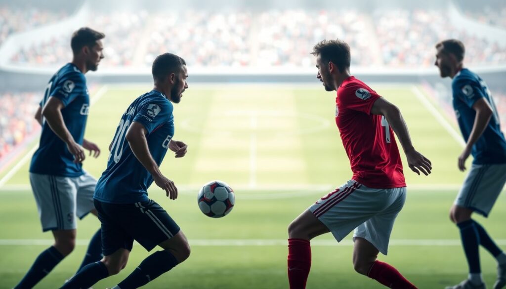 Роль вингеров в разных перестройках - иллюстрация