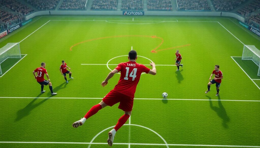 Роль вингеров в разных перестройках - иллюстрация