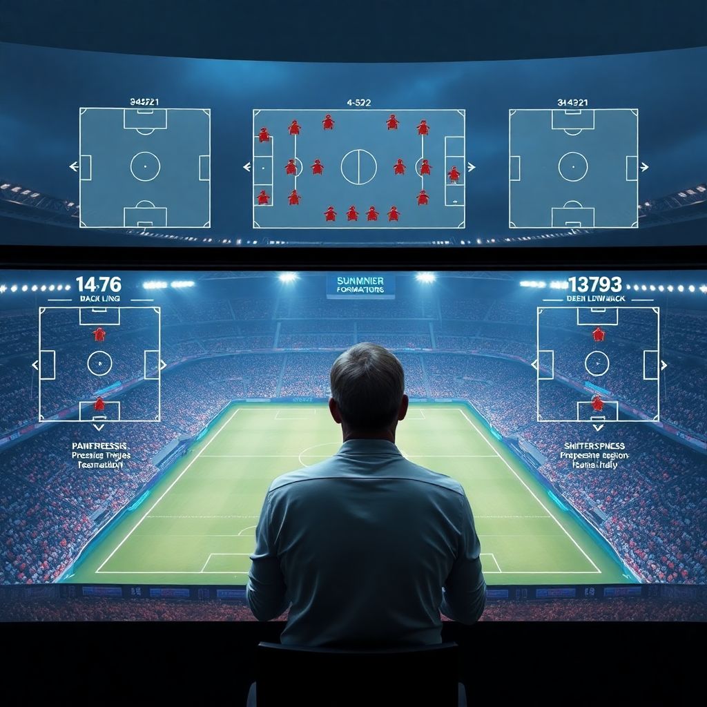 Как изменяется оборона при смене схемы в футболе и влияет на результат игры