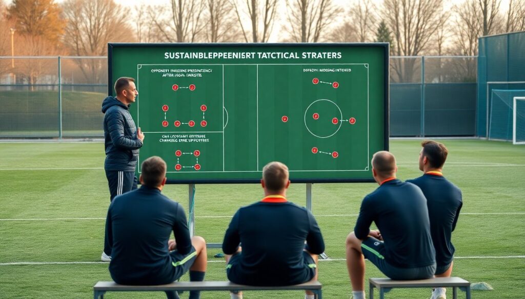 Замены и давление соперника: как сохранять баланс - иллюстрация