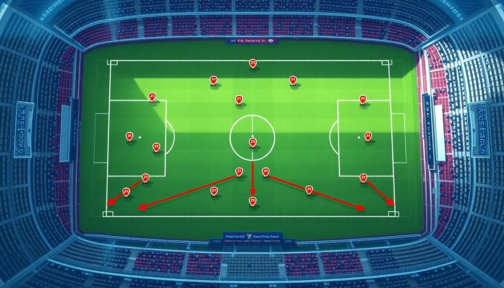Истории великих матчей: победа благодаря смене формации - иллюстрация