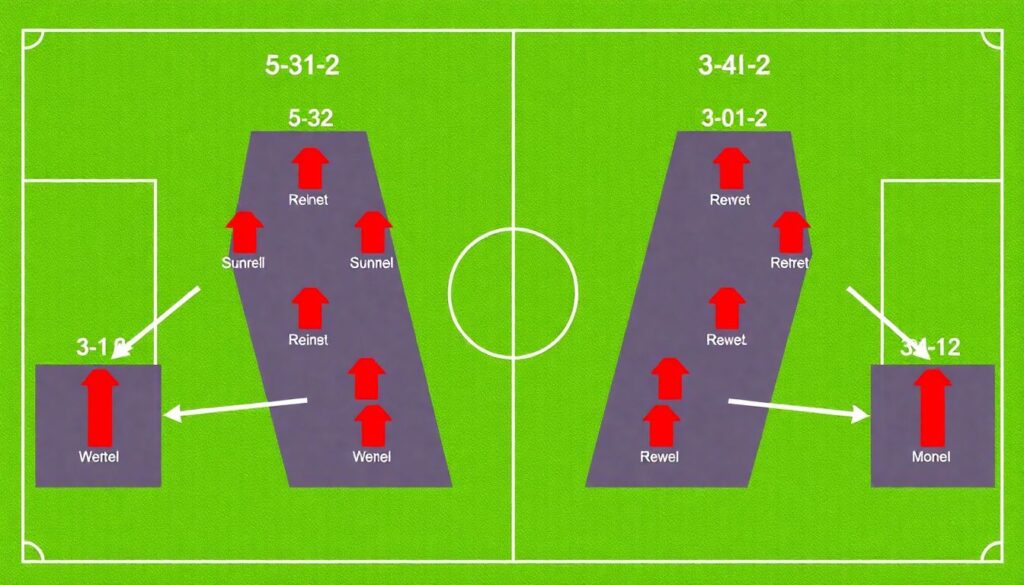 Истории великих матчей: победа благодаря смене формации - иллюстрация