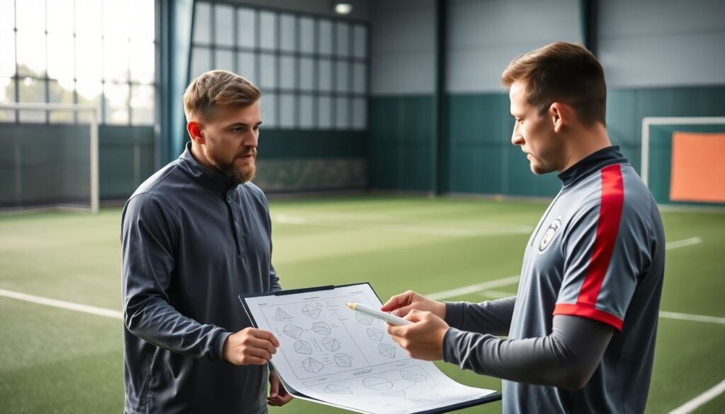 Как подготавливают игроков к сменам позиций - иллюстрация