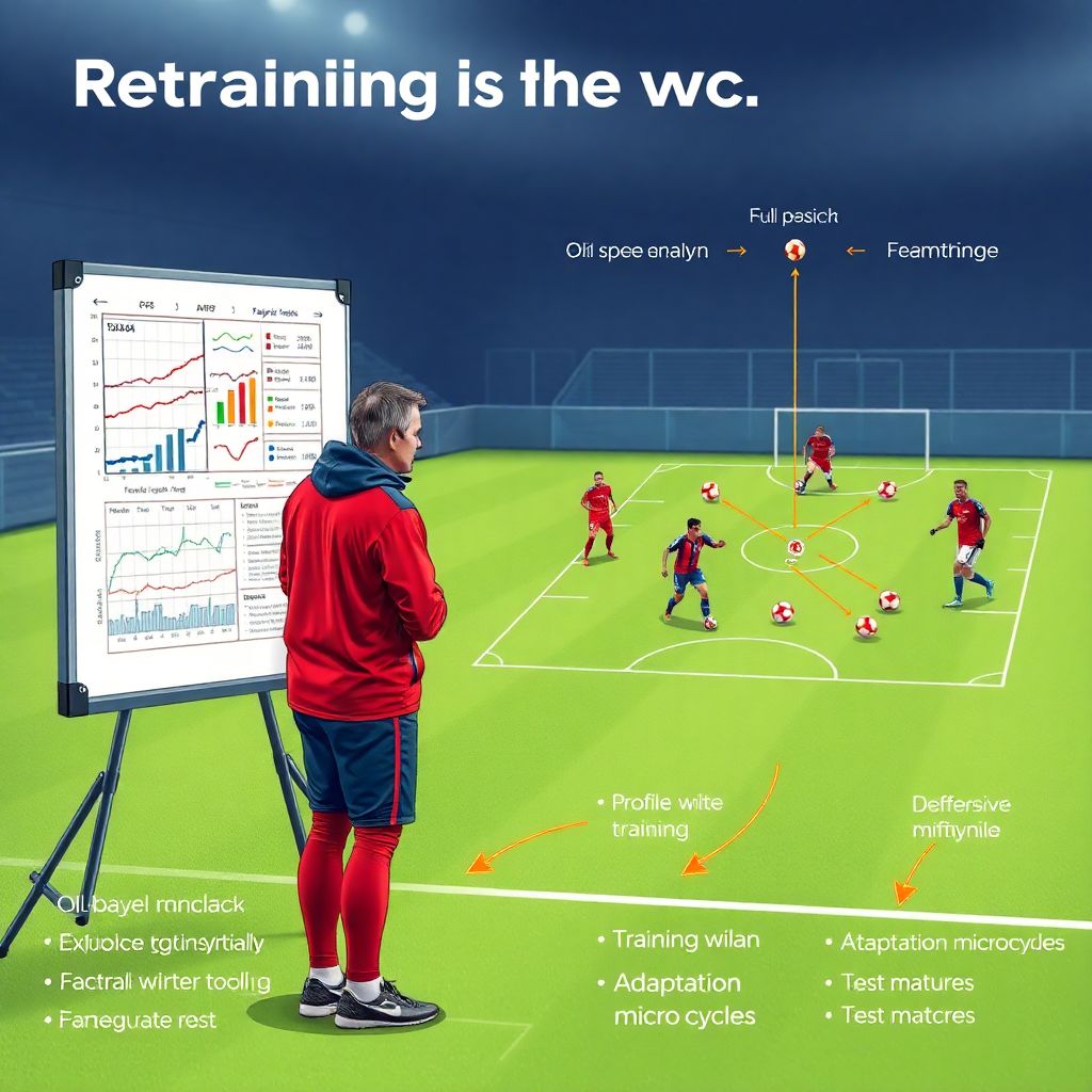 Как подготавливают игроков к сменам позиций в современном футболе