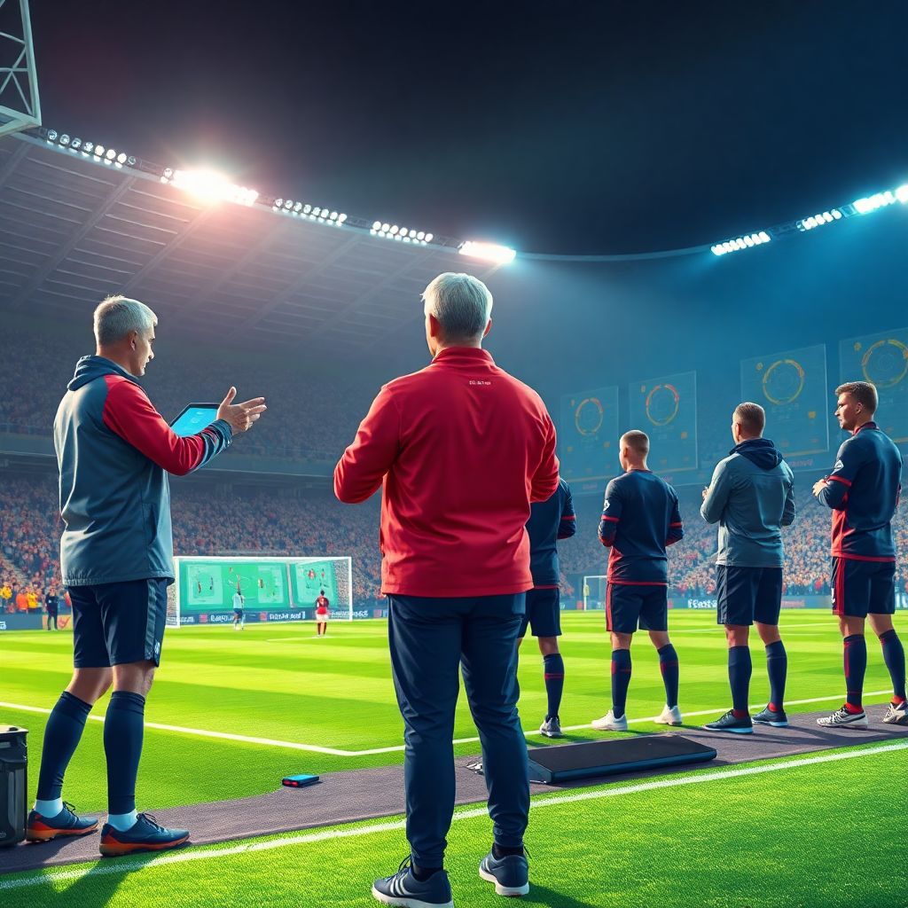 Как управлять динамикой игры посредством замены игроков на поле