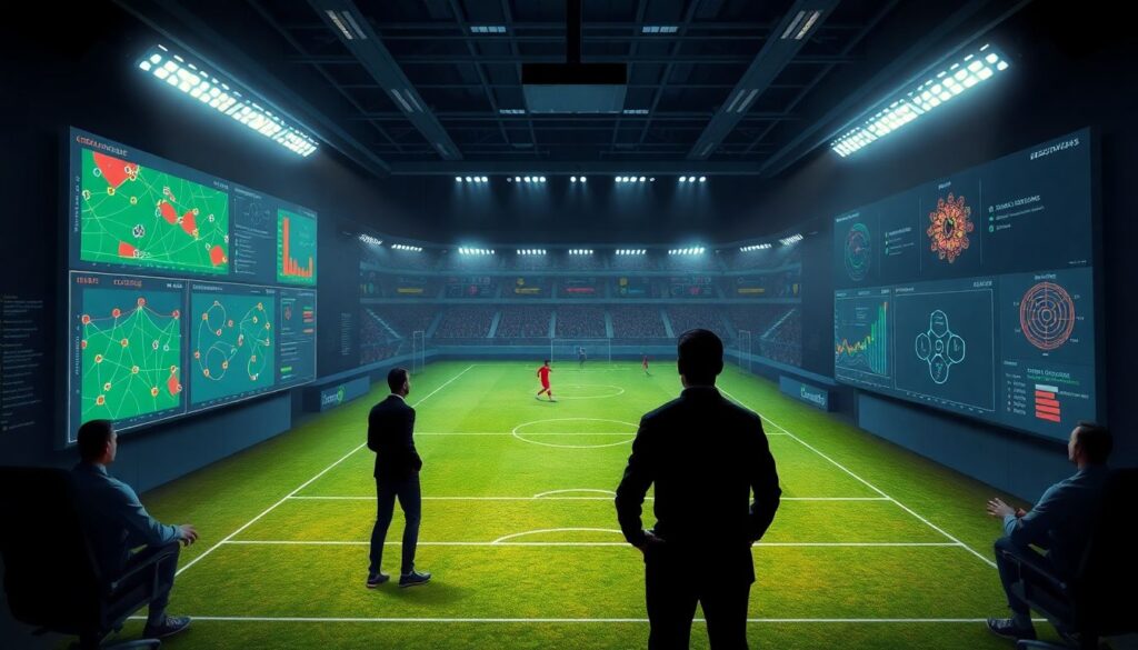 Тактическое мышление тренера: выбор схемы под матч - иллюстрация