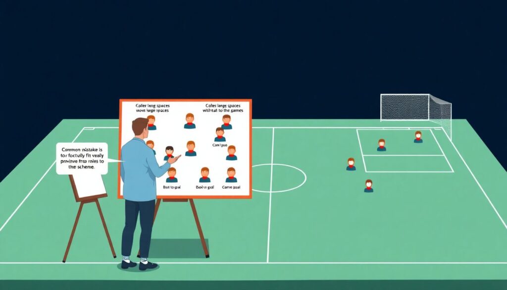 Тактическое мышление тренера: выбор схемы под матч - иллюстрация