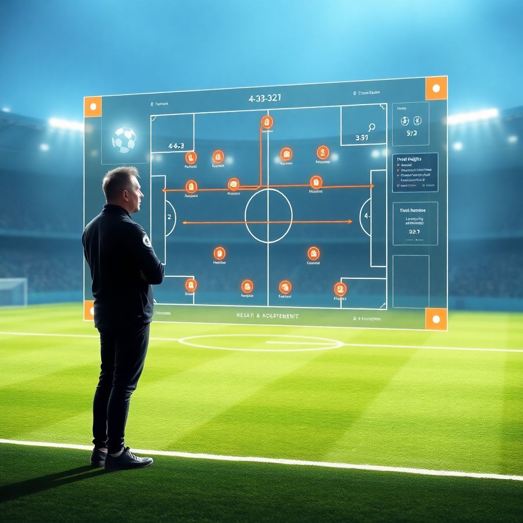 Тактическое мышление тренера и выбор оптимальной схемы под конкретный матч