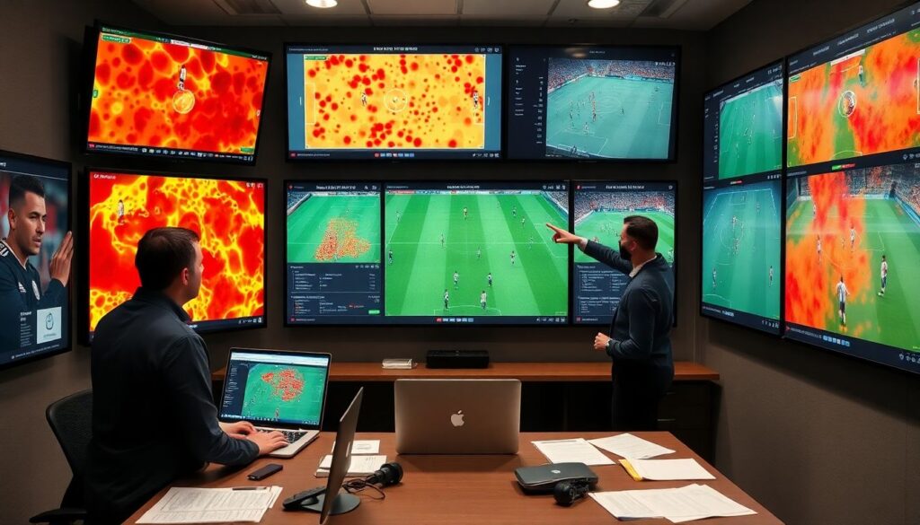 Как использовать вариативность схему для противодействия прессингу - иллюстрация