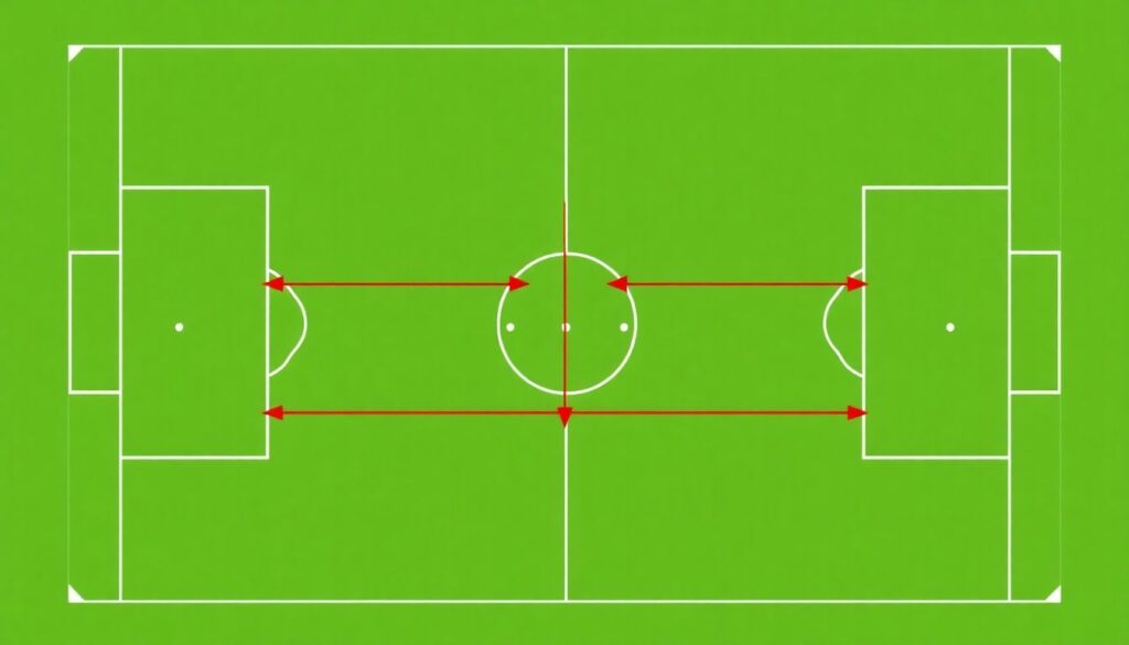 Истории великих матчей: миграции позиций в середине поля - иллюстрация