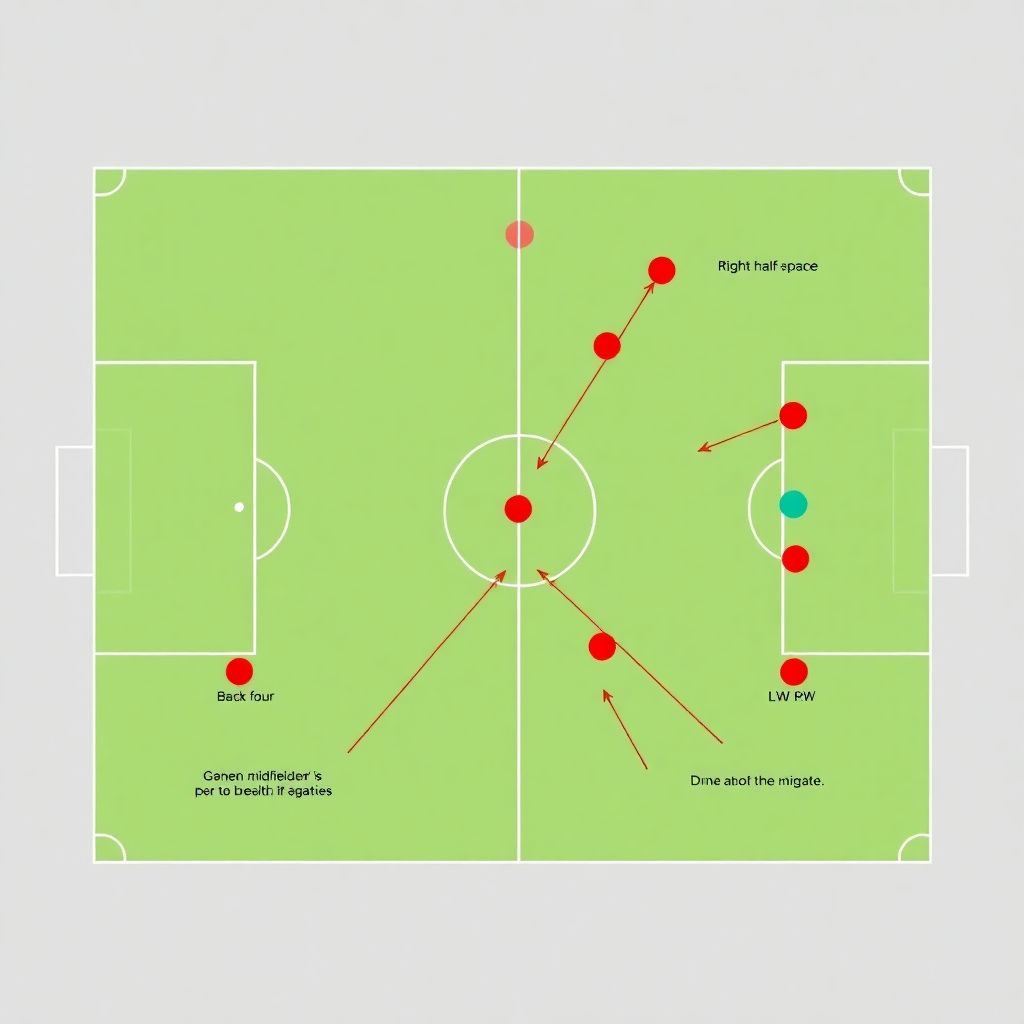 Истории великих матчей: как миграции позиций меняют игру в середине поля