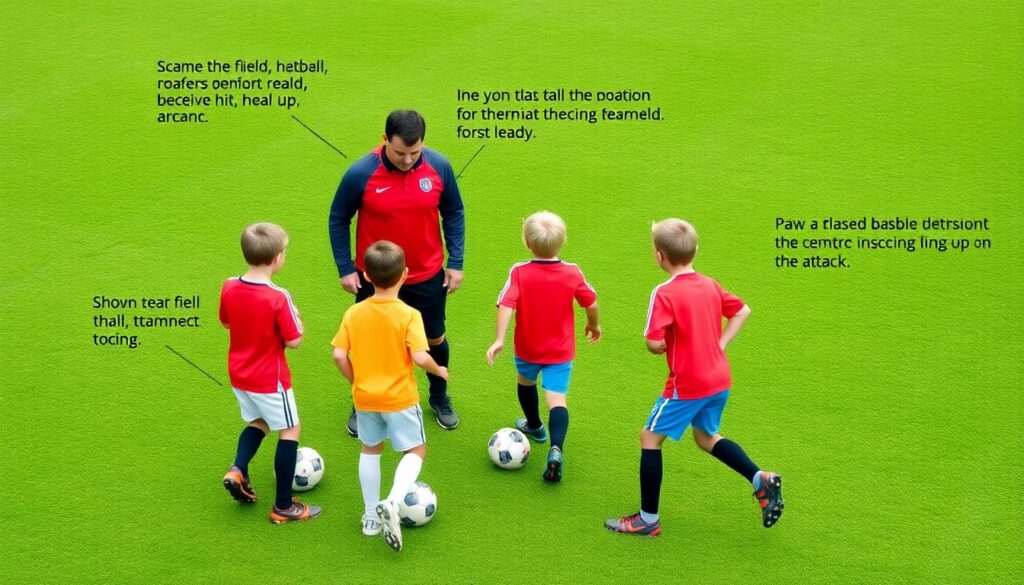 Как разворачивать атаку после смены опорной зоны - иллюстрация