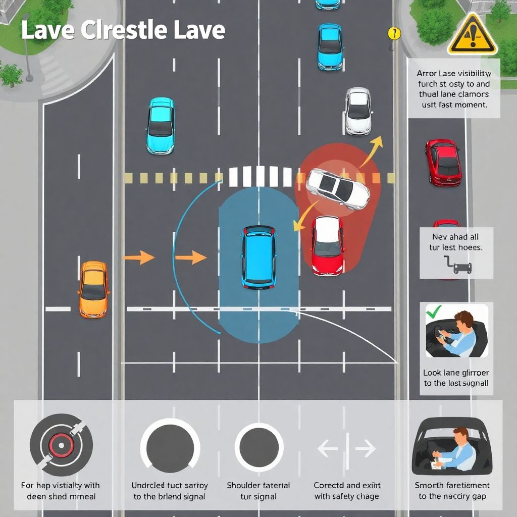 Разбор ошибок при перестройке и их устранение для безопасного вождения