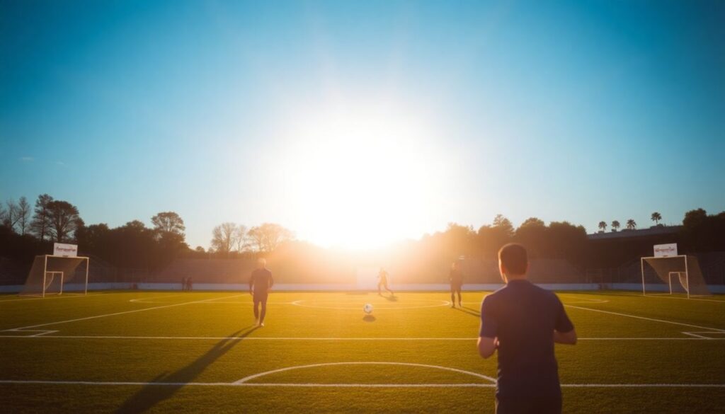 Как тренеры работают с полем для реализации новых схем - иллюстрация