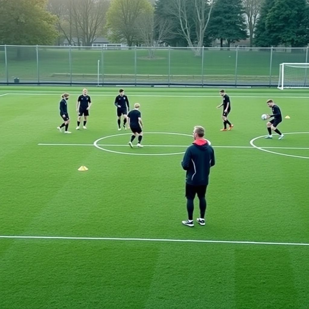 Как тренеры работают с полем для реализации новых футбольных тактических схем