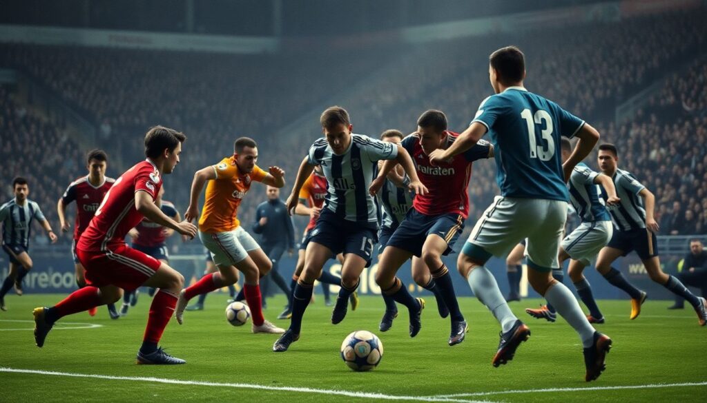 Разбор матчей в еврокубках: частые перестройки позднего тайма - иллюстрация