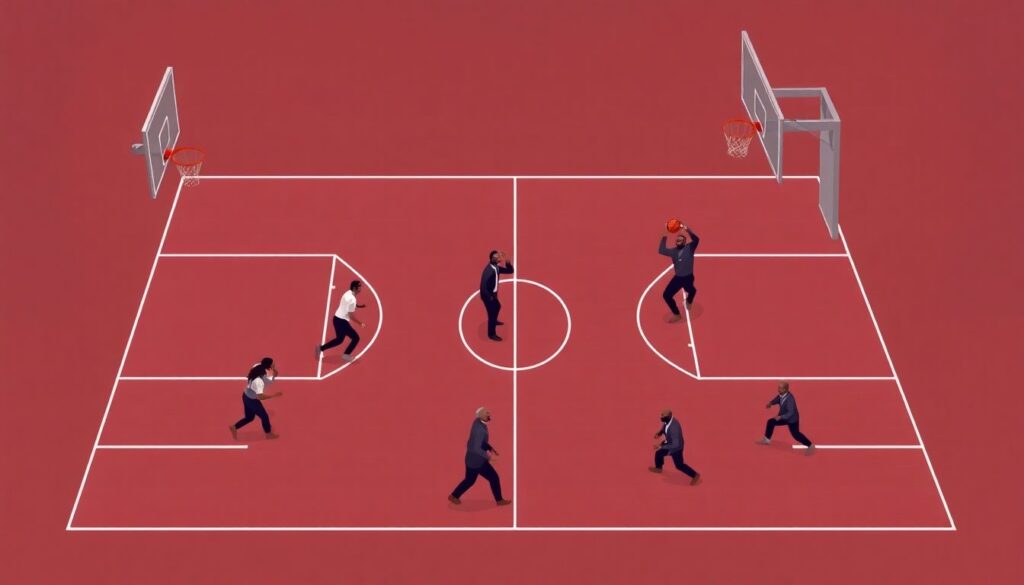 Тактика зиг-заг и подвижная оборона в реальном времени - иллюстрация