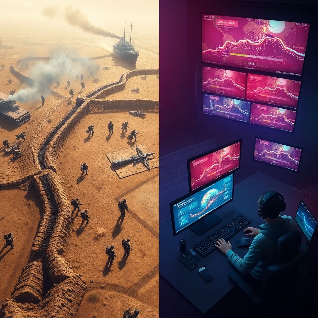 Тактика зиг-заг и подвижная оборона в реальном времени для выживания