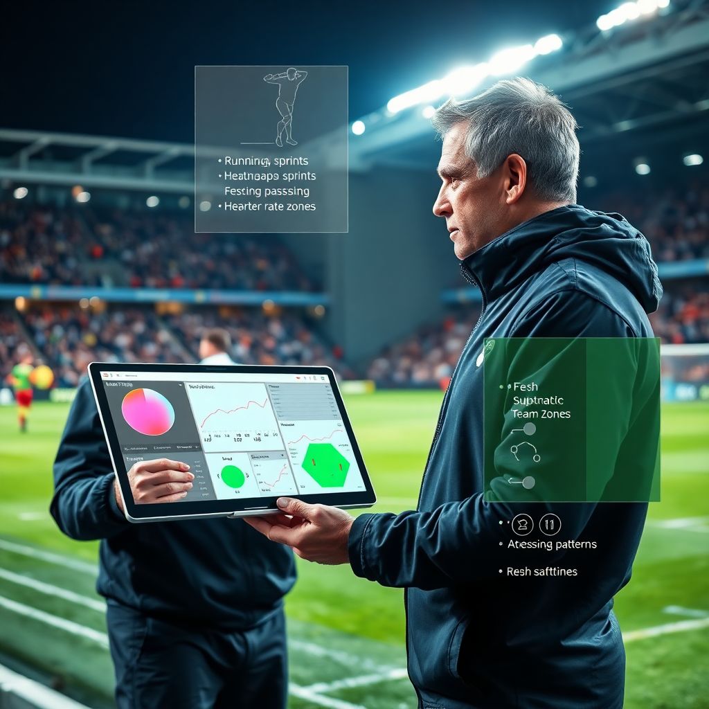 Какие данные используют тренеры для решений о замене игроков в футболе