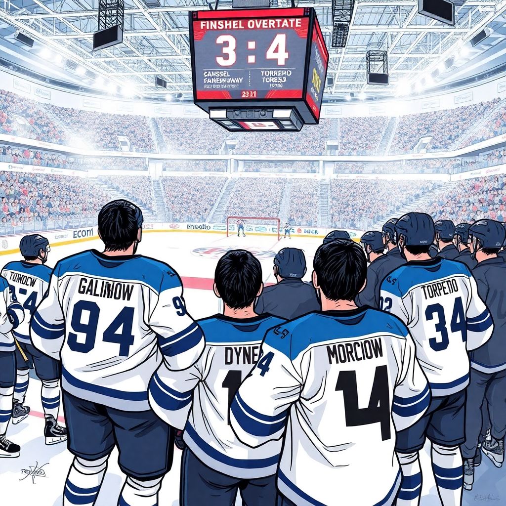 Ансель Галимов о провальной концовке «Динамо» и поражении от «Торпедо» в КХЛ