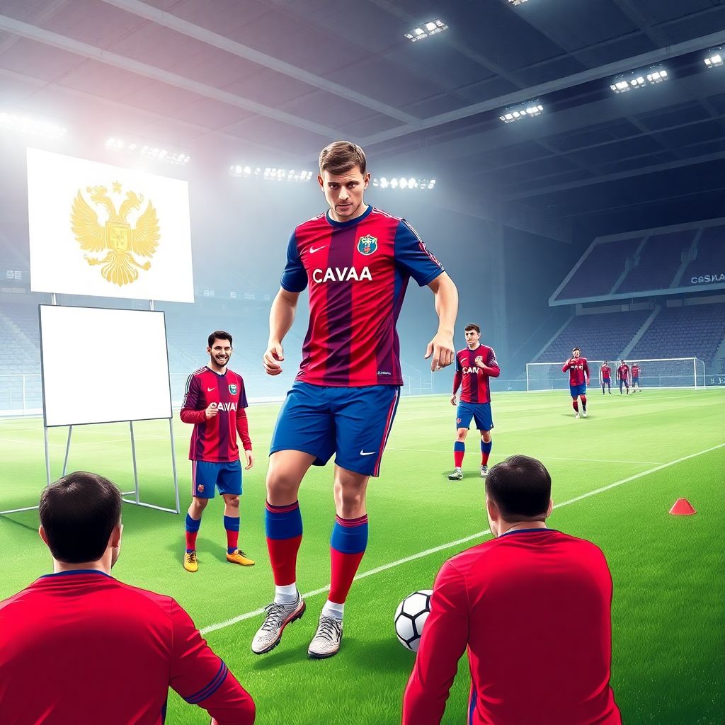 Баринов в ЦСКА: как прошла адаптация и ожидания от нового этапа карьеры