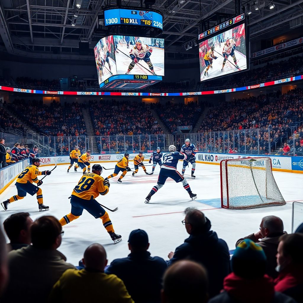 Сочи – Нефтехимик: онлайн-трансляция матча КХЛ 3 января и прогноз