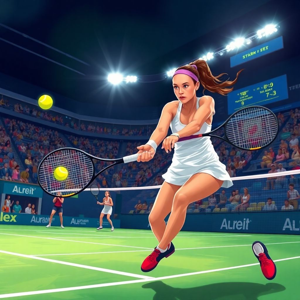 Рыбакина разгромила Валентову и вышла в четвертый круг australian open