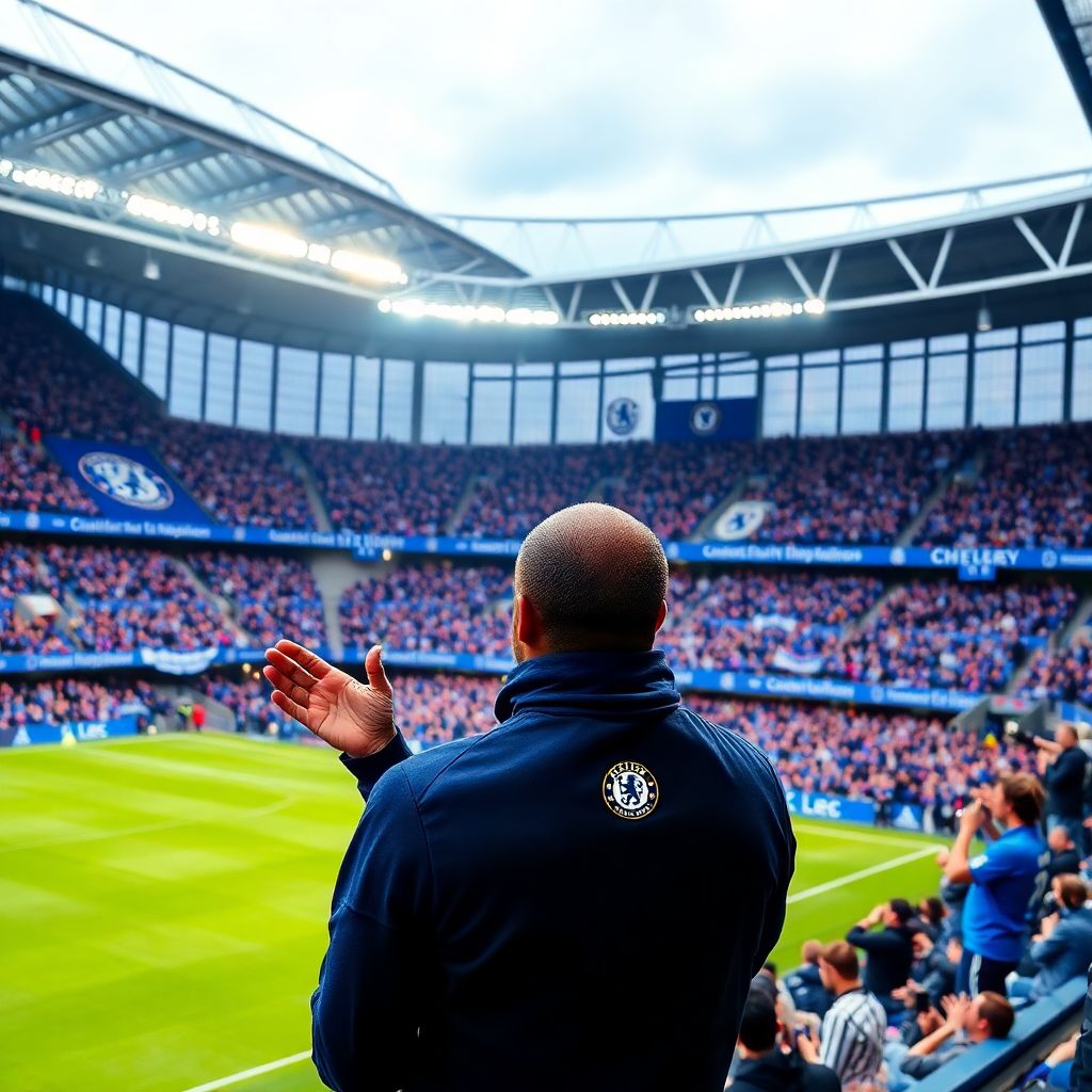 Росеньор обратился к болельщикам «Челси» и пообещал вернуть клуб к победам