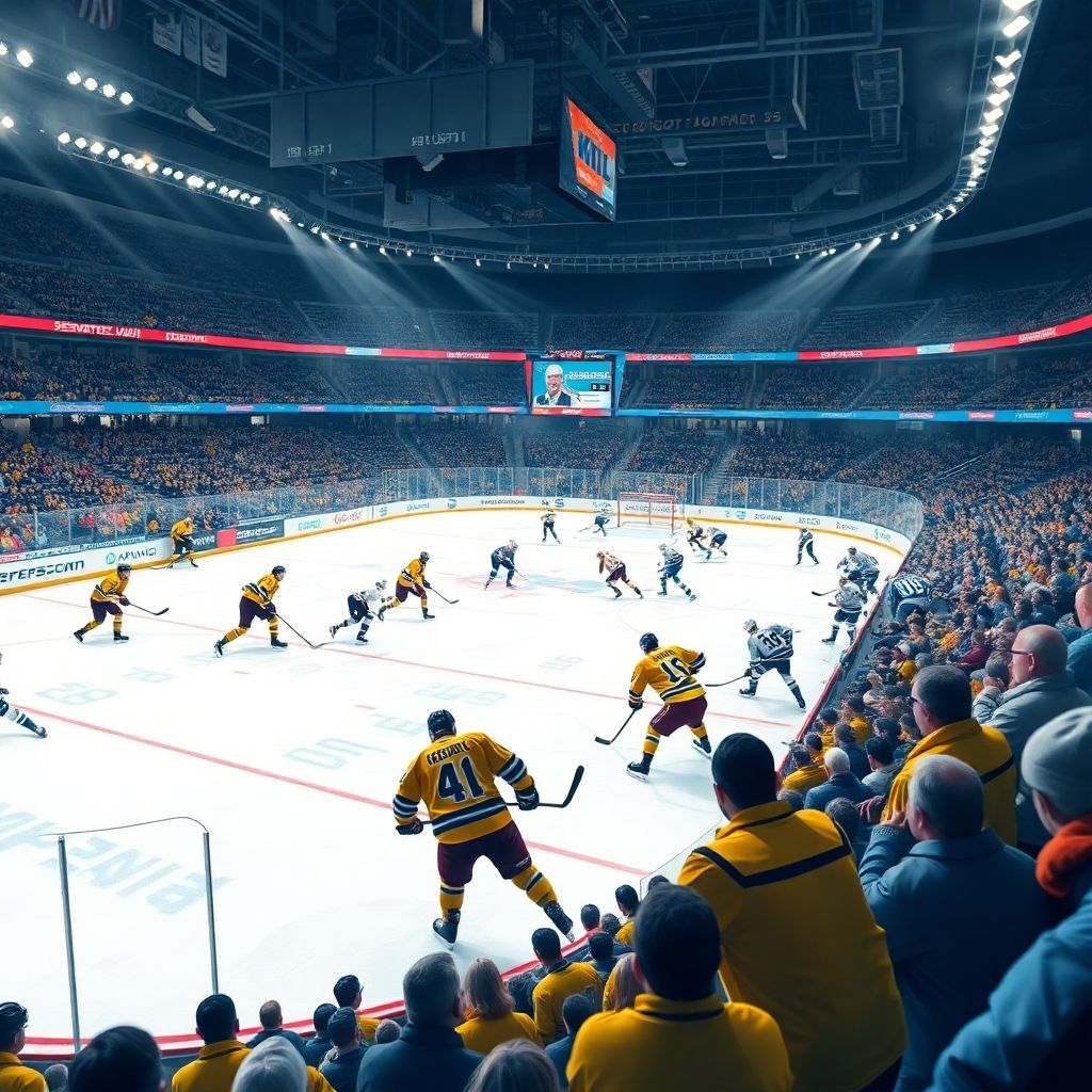 Северсталь – Динамо Минск: где смотреть онлайн и по ТВ матч КХЛ 8 января