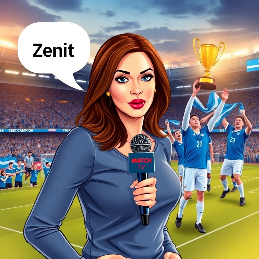 Ольга Бузова назвала «Зенит» фаворитом в борьбе за золото чемпионата России