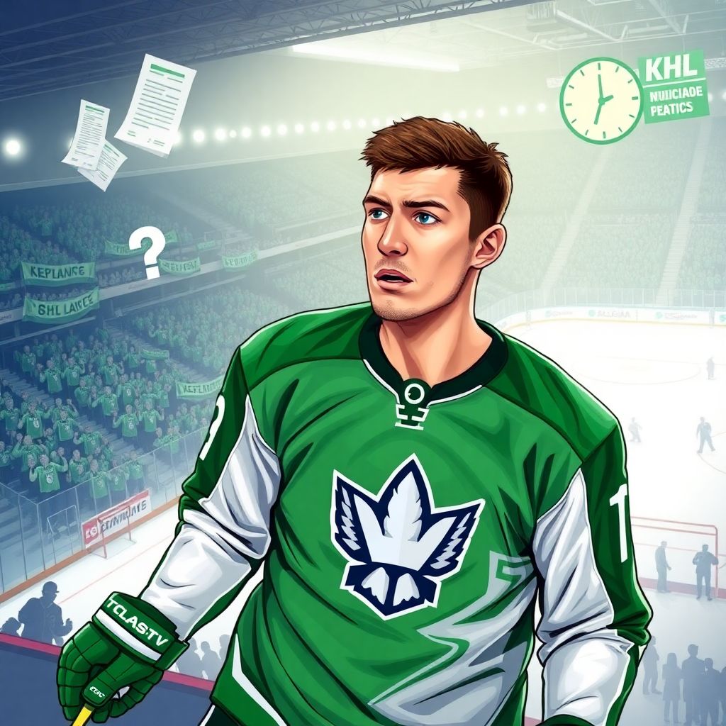 Кузнецов о будущем в «Салавате Юлаеве» и отношении к своему статусу