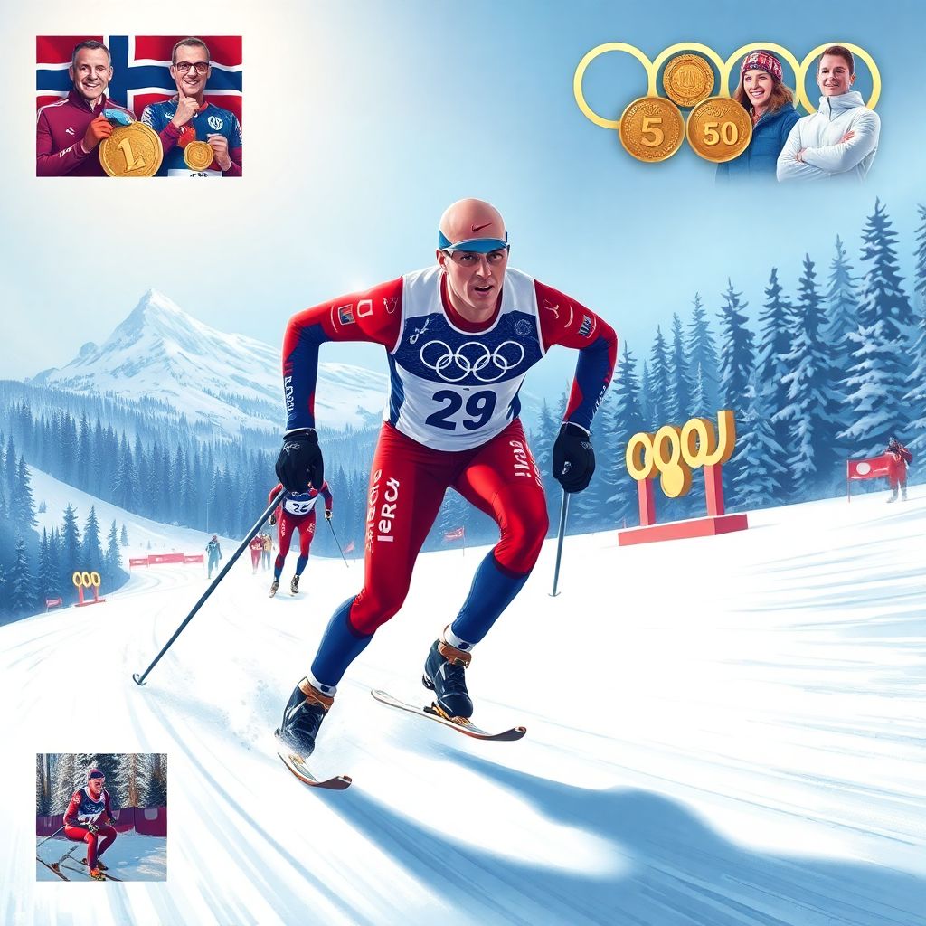 Йоханнес Клебо стал самым титулованным олимпийцем в истории спорта