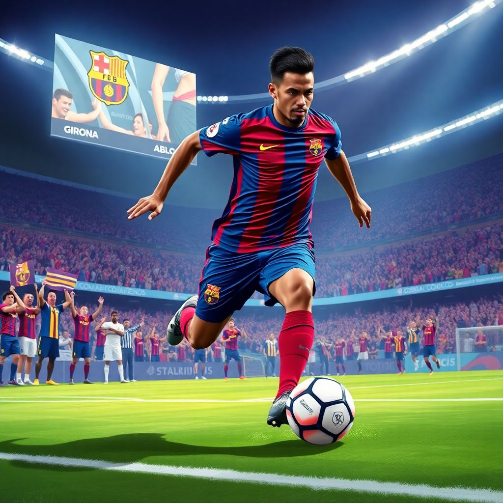 Барселона: Рафинья вернулся после травмы перед матчем с Жироной в Ла Лиге