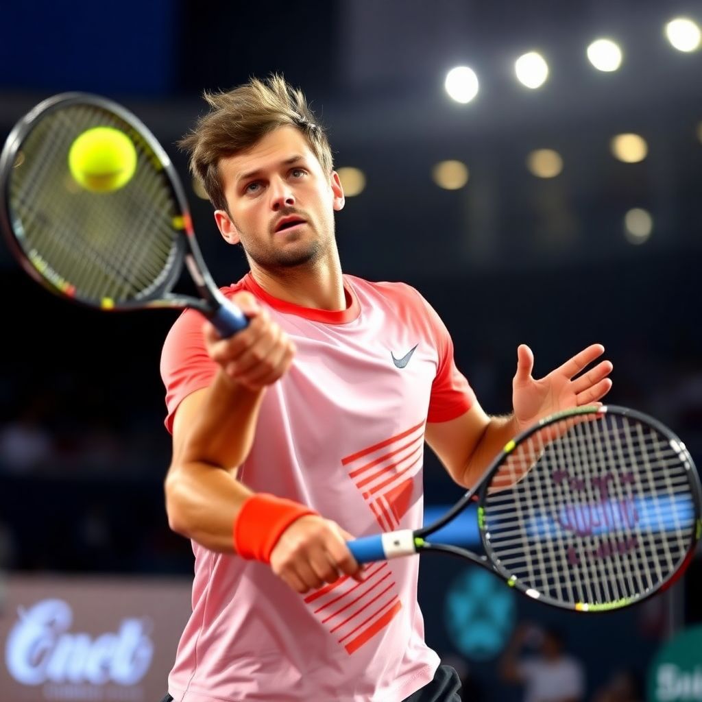 Александр Бублик уверенно стартовал в Дубае, обыграв Яна-Леннарда Штруффа