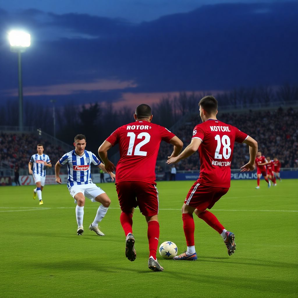 Спартак Кострома — Ротор: во сколько игра и где смотреть онлайн 28 февраля