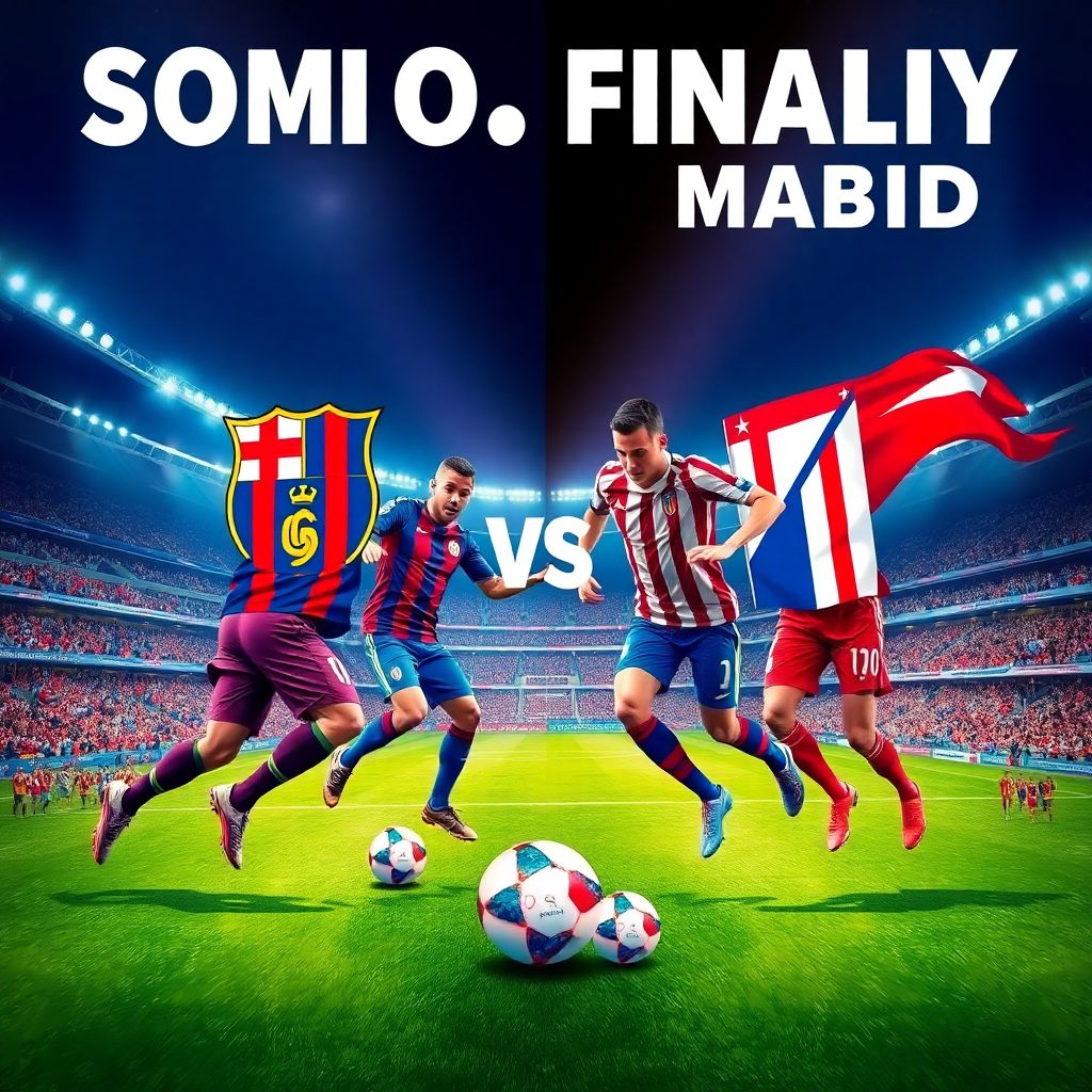 Барселона – Атлетико в полуфинале Кубка Испании: обзор жеребьевки