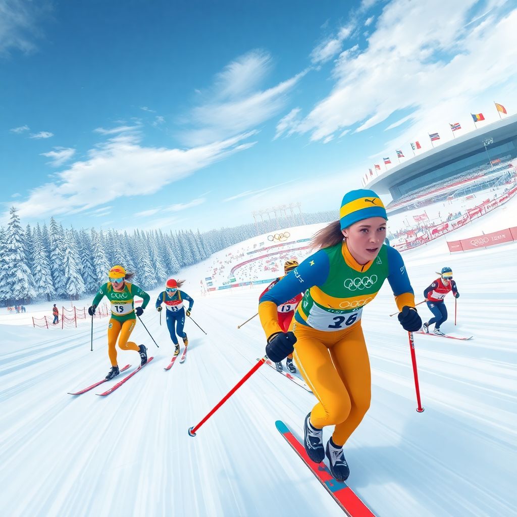 Фрида Карлссон выиграла скиатлон Олимпиады‑2026 и стала чемпионкой