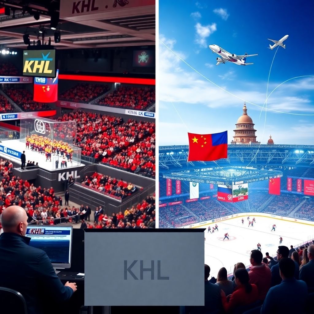 КХЛ и Матч звёзд в Китае: Морозов назвал условия переноса шоу