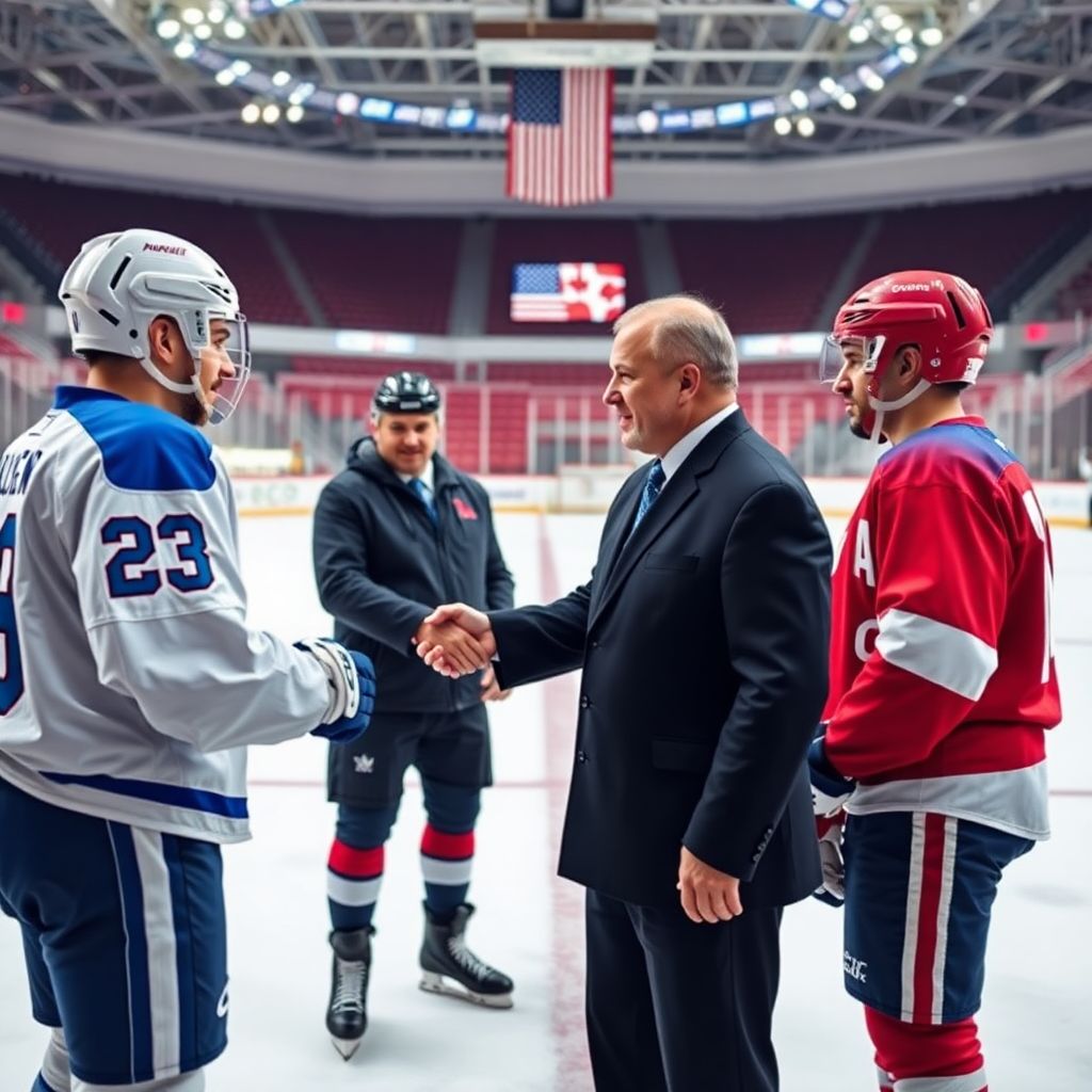 Роман Ротенберг: США и Канада готовы к матчам с российской сборной по хоккею