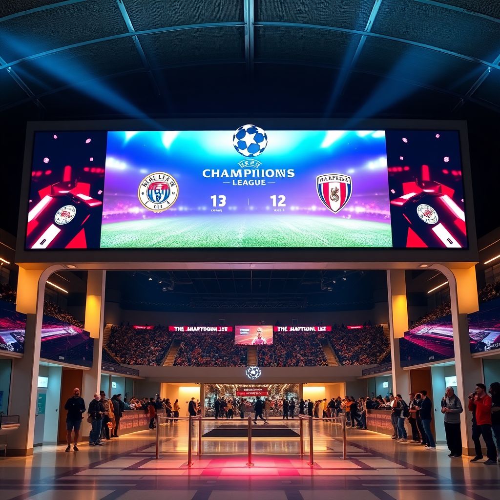 Расписание четвертьфиналов Лиги чемпионов 2025/26: даты и время матчей