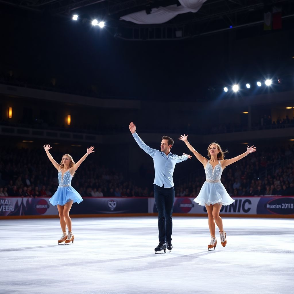Гуменник, Валиева и Загитова на шоу Русский вызов в Петербурге: полный состав