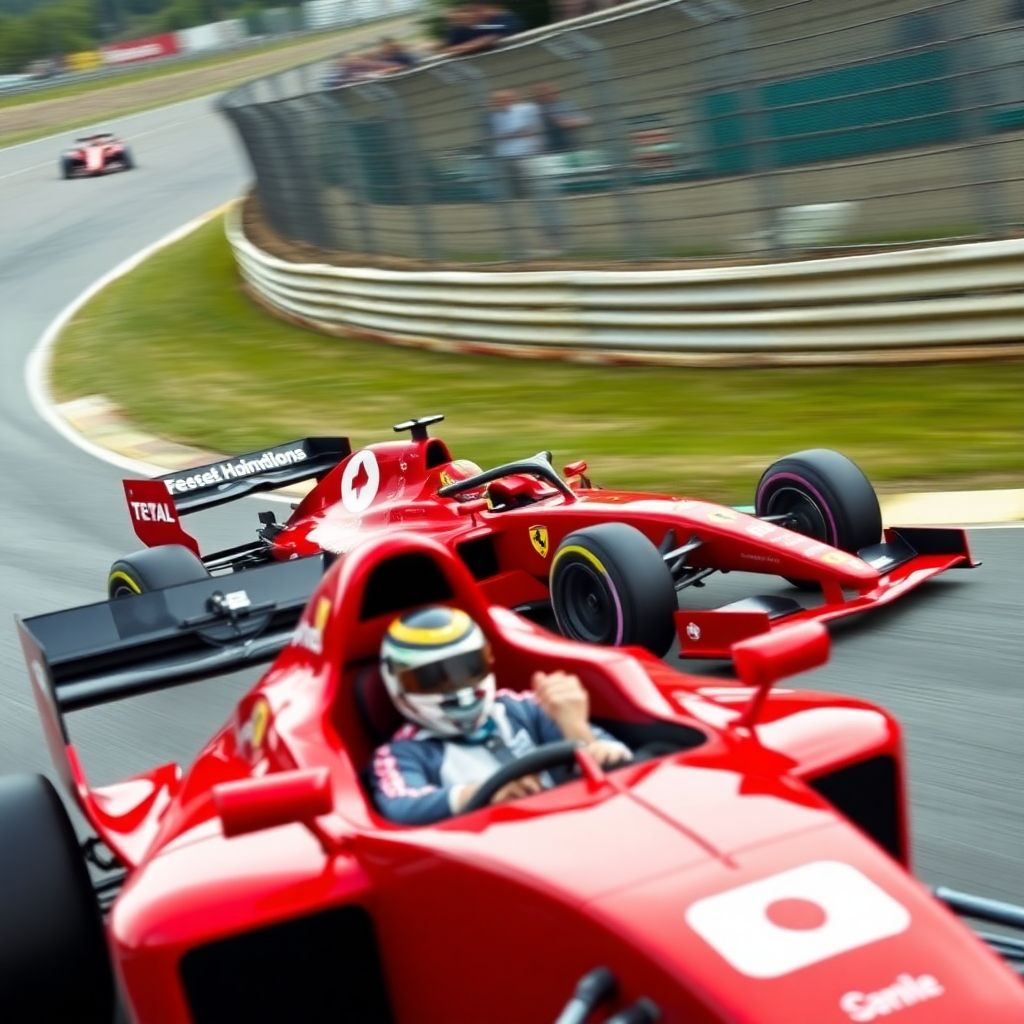 Хэмилтон нацелен взять титул Формулы‑1 с ferrari в сезоне‑2026