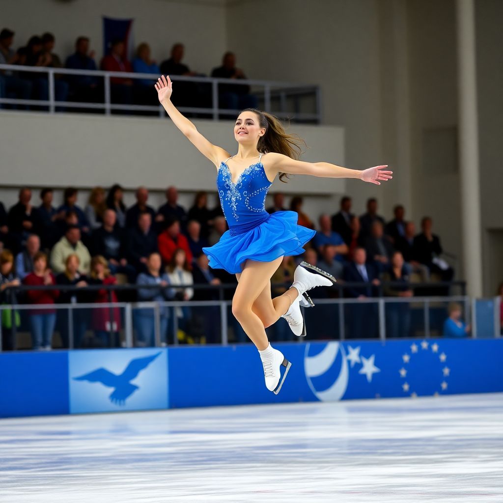 Алиса Двоеглазова лидирует после короткой программы в финале Гран-при России
