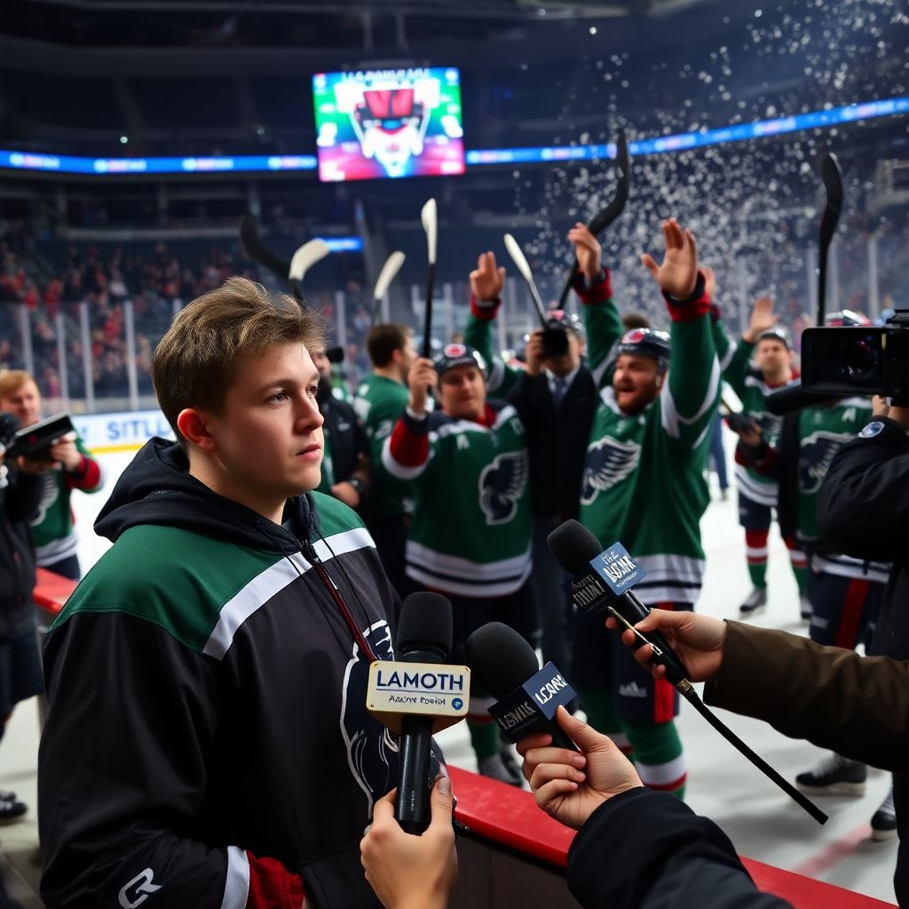 Защитник Салавата Юлаева Василевский о вылете от Локомотива и причинах