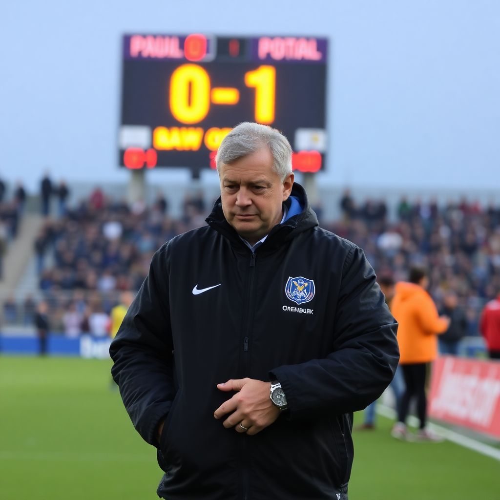 Главный тренер Оренбурга Ахметзянов о разочаровании поражением от Локомотива