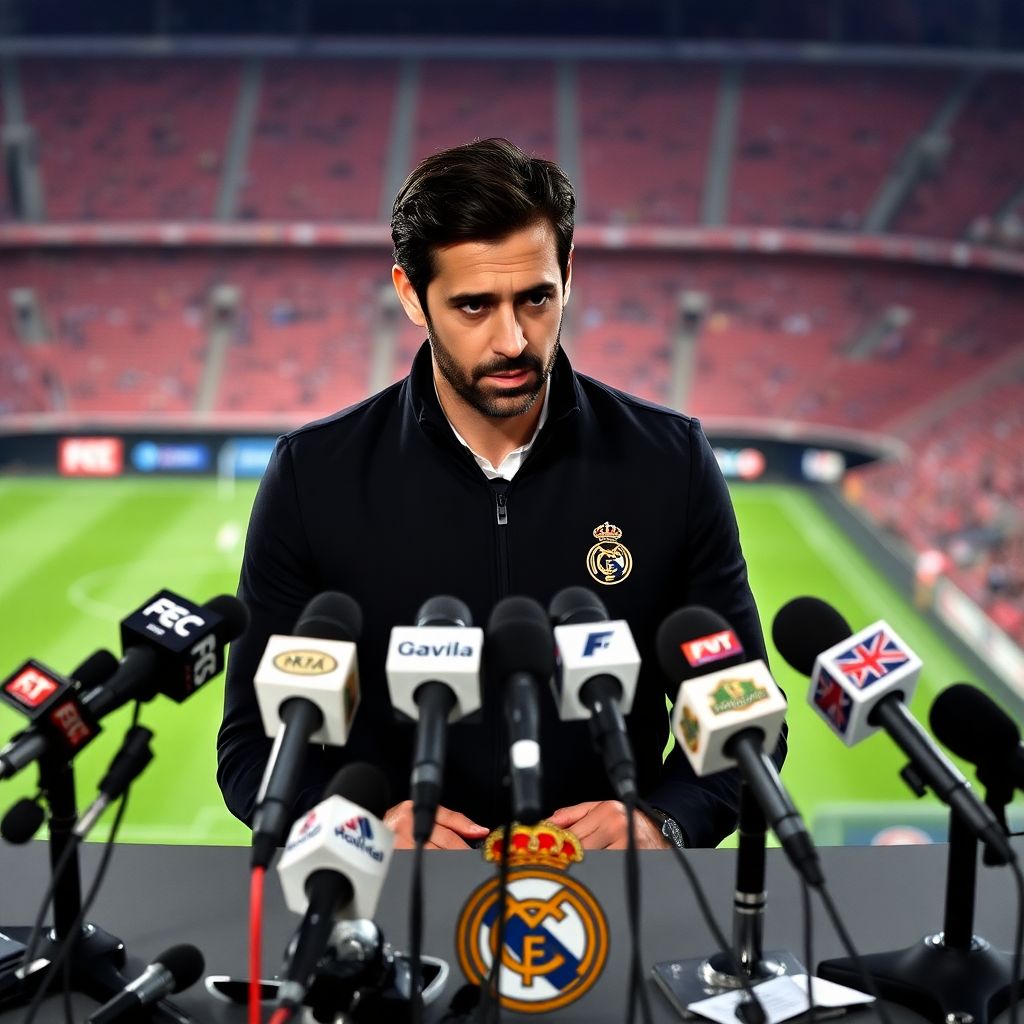 Арбелоа о возможной отставке из «Реала» и будущем в клубе: решение за руководством