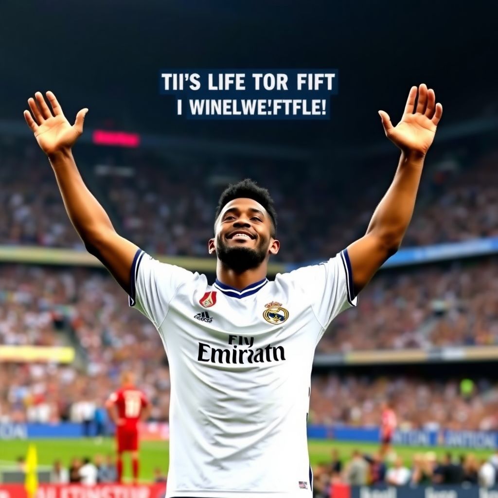 Винисиус призвал фанатов Реала верить в команду после поражения от Баварии