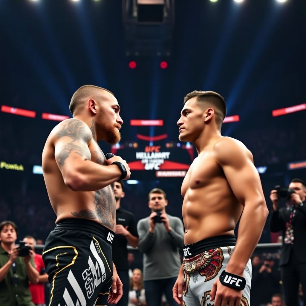 Конор Макгрегор обещает разобрать Макса Холлоуэя в громком реванше Ufc