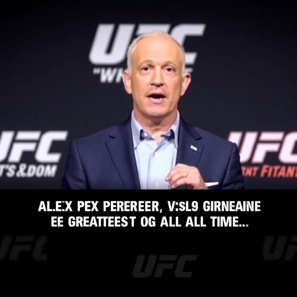 Дана Уайт: как Перейра может превзойти Джона Джонса в истории Ufc